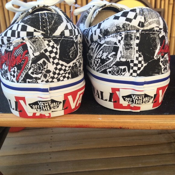 🔴SOLD🔴Vans Lady Vans Era White/True White Women’ - Picture 5 of 8